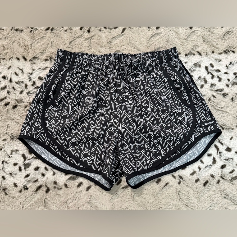 Calvin Klein Women's Running Shorts - Picture 4 of 7